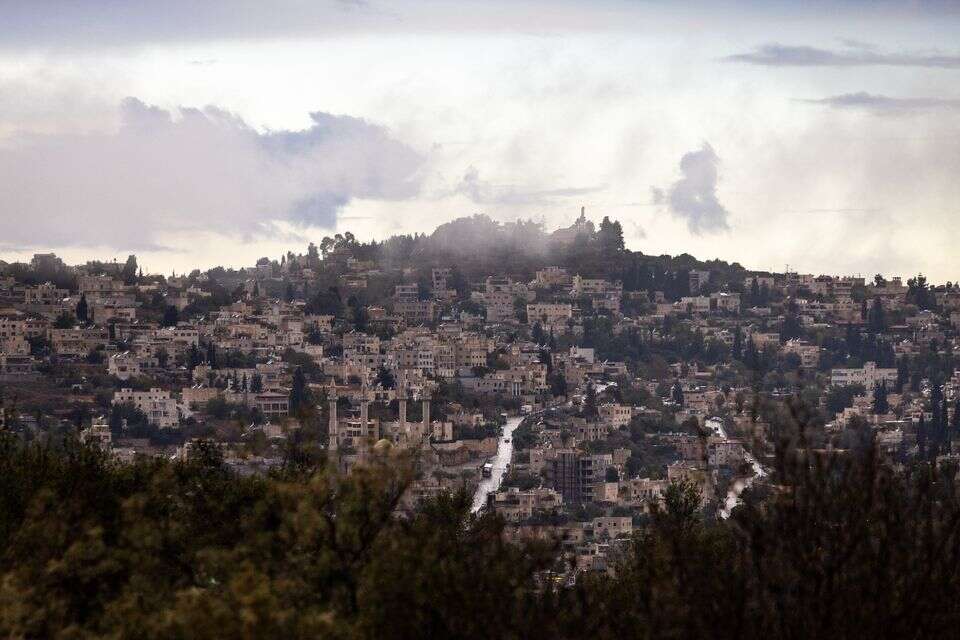 חורף באבו גוש , אורן בן חקון