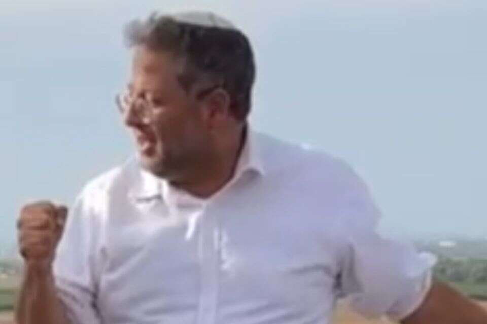 על רקע עזה: בן גביר מפרסם תיעוד מ-3 ימים לפני הטבח , ללא