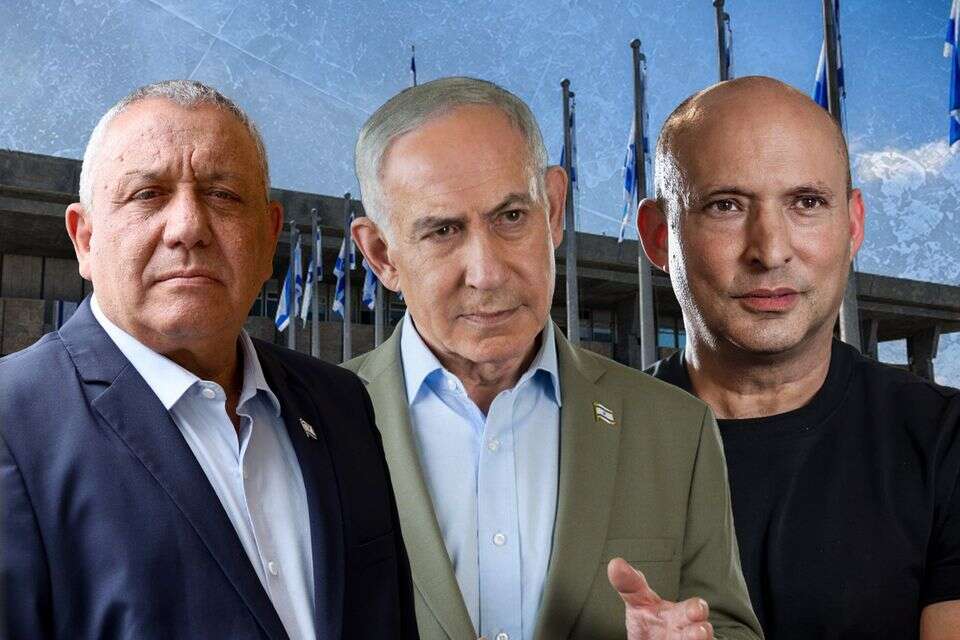 בנט, נתניהו, איזנקוט - מצא את ההבדלים , יהשוע יוסף, מעיין טואף / לע"מ, אורן כהן