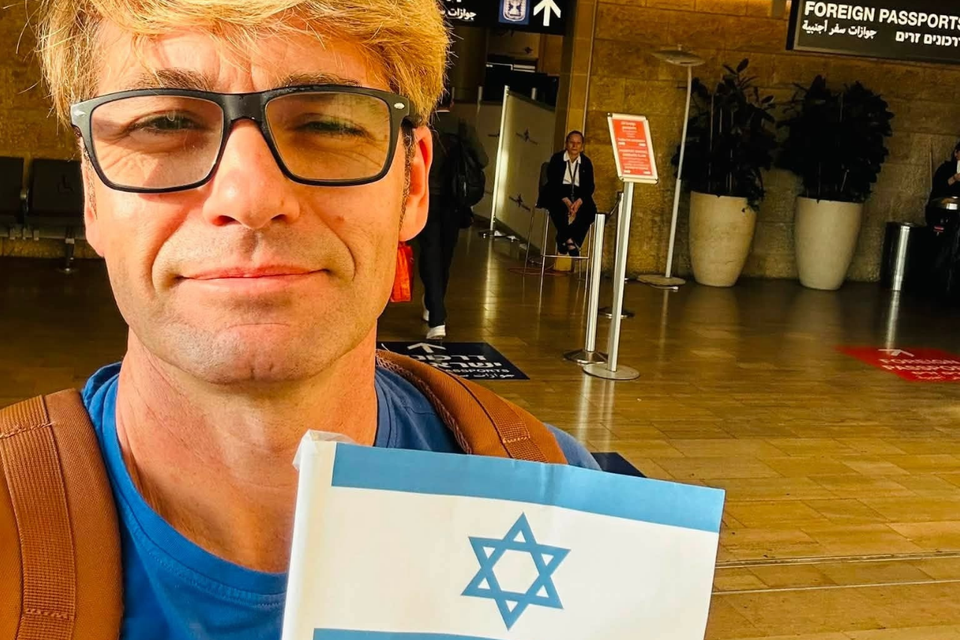 ליאון רוזנברג. הגיע לישראל להצביע , פייסבוק