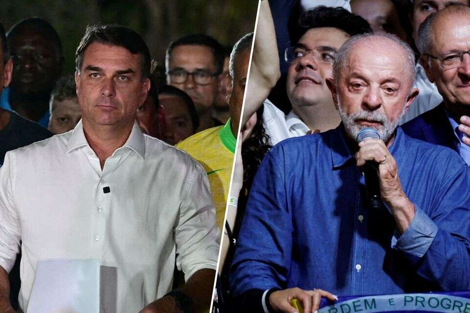 לולה דה סילבה ופלאביו בולסונארו , AFP, רויטרס