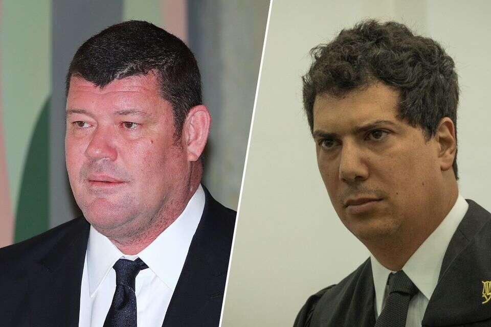 עמית חדד וג'יימס פאקר , אורן בן חקון,Getty Images
