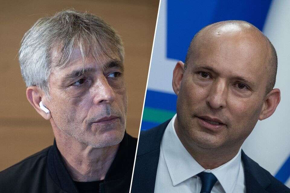נפתלי בנט ואלי אוחנה , אורן בן חקון