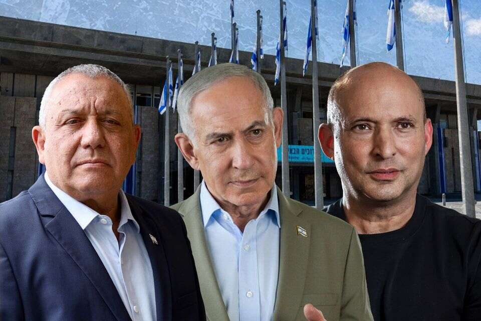 בנט, נתניהו, איזנקוט - מצא את ההבדלים , יהשוע יוסף, מעיין טואף / לע"מ, אורן כהן