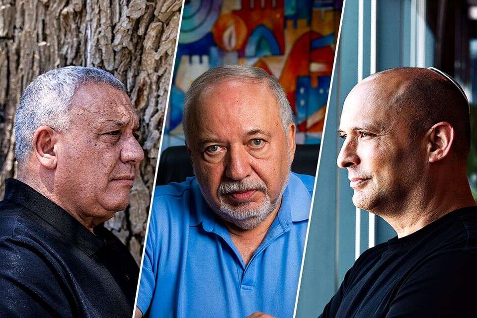 בנט, ליברמן ואיזנקוט , אורן כהן, אריק סולטן