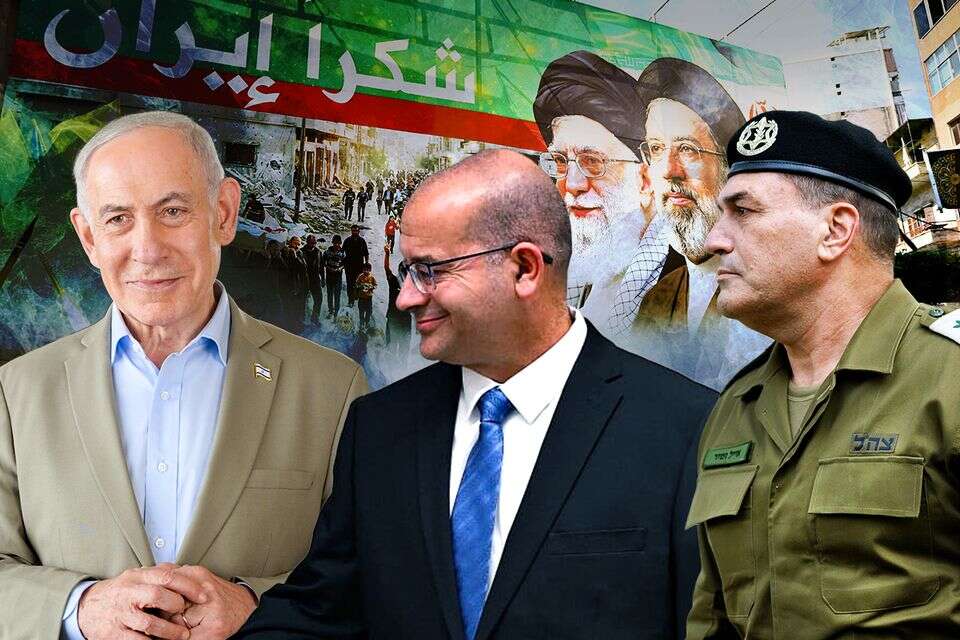 הרמטכ"ל זמיר, ראש המוסד גופמן ורה"מ נתניהו , משה שי, חיים צח - לע"מ, מעיין טואף - לע"מ