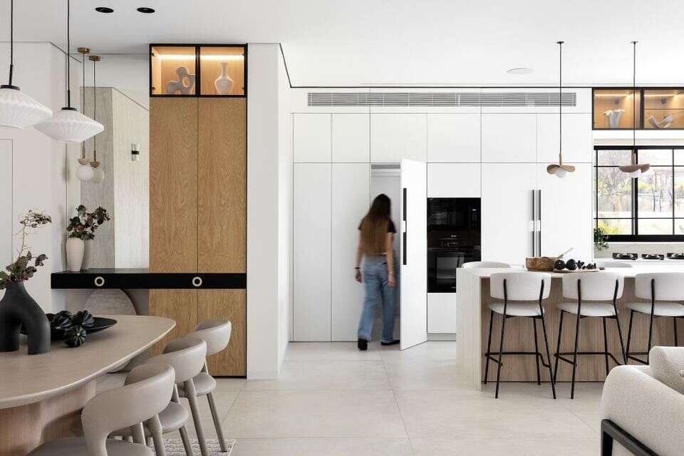 תכנון ועיצוב פנים: איריס סוכר , צלם: אורן עמוס, מטבחי סמל 
