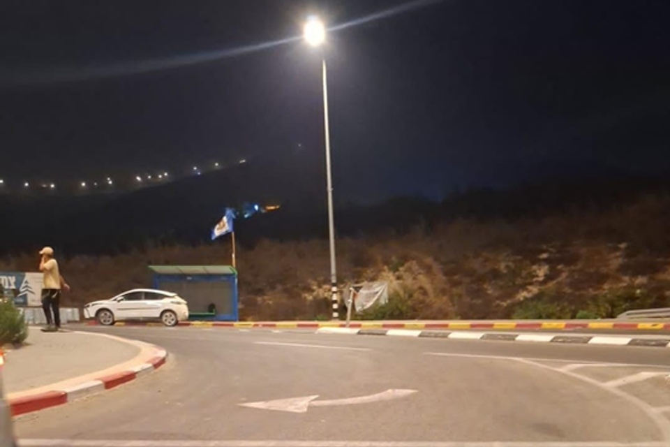יצהר. התושבים פנו לשר הביטחון , ללא