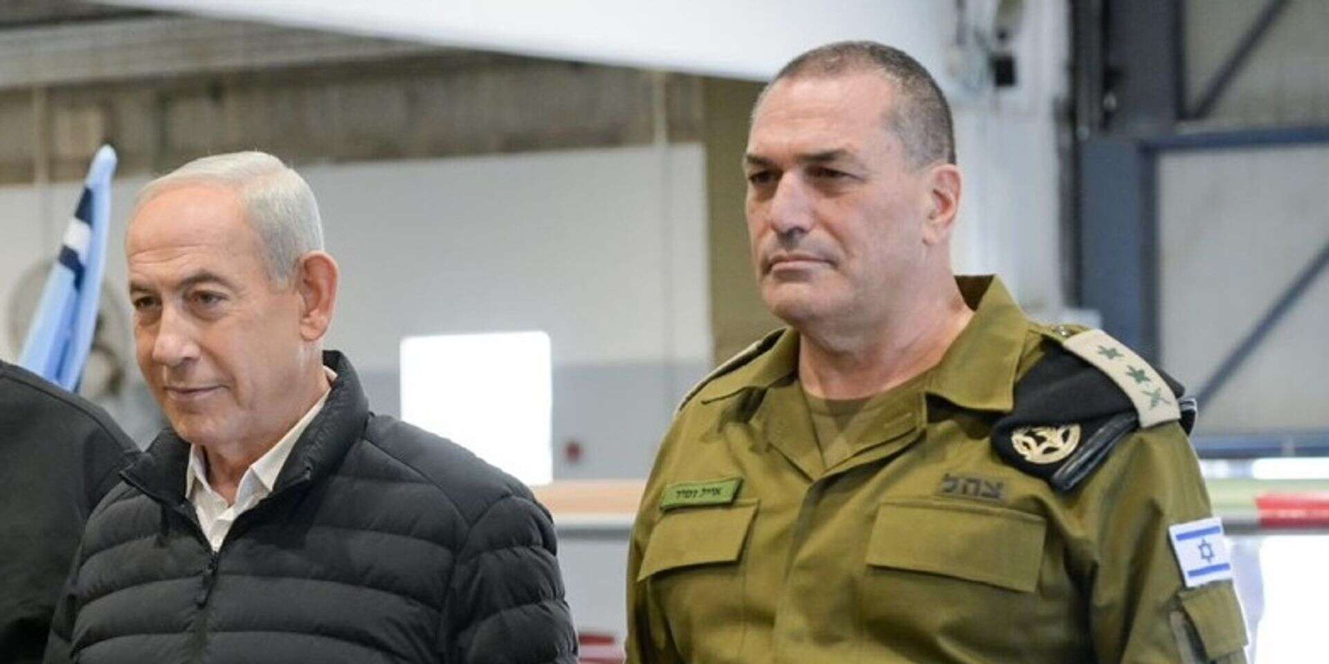 הכל מתכנס לסבב נוסף מול איראן, אבל מהם היעדים? כאן כבר יש אי הסכמות. רא"ל אייל זמיר וראש הממשלה בנימין נתניהו , מעיין טואף, לע"מ