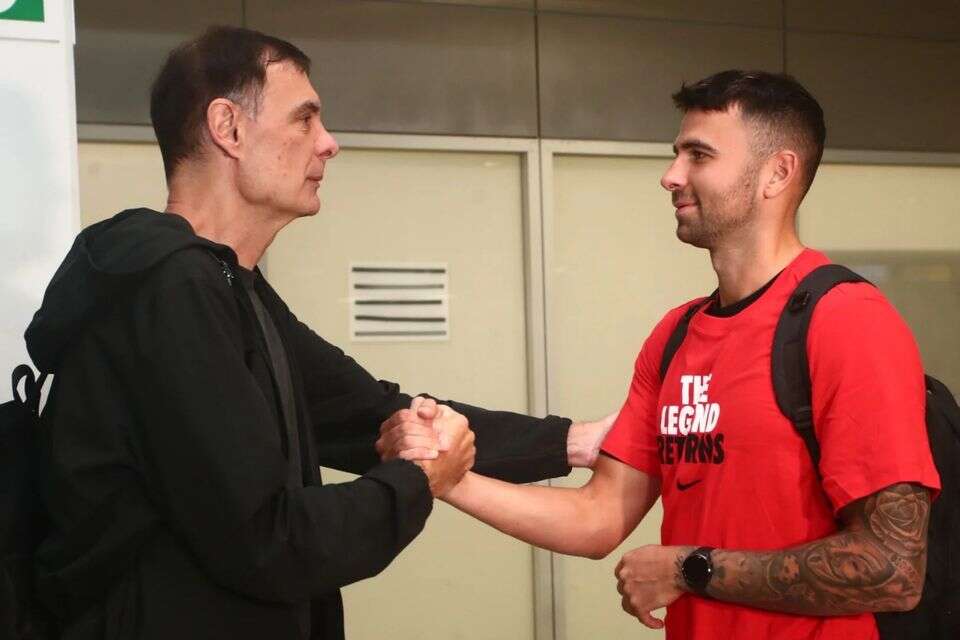 ג'ון קונצ'אר וגאורגיוס ברצוקאס , Olympiacos BC