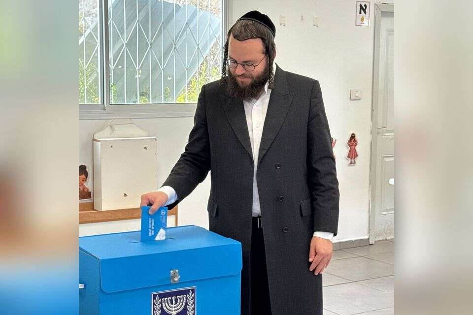 יו״ר מפלגת ״הציבור החרדי״, מוטי לייטנר , ללא