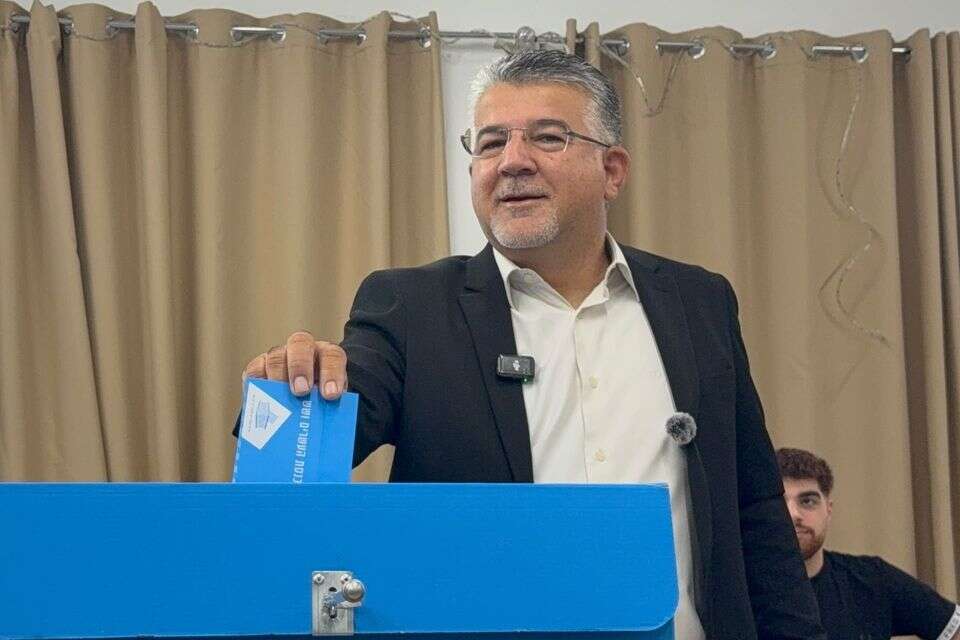 יוסף ג'בארין  , הרשימה המשותפת