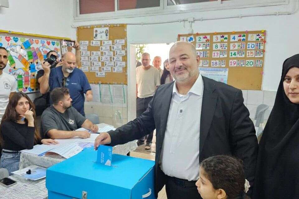 יו''ר רע''ם מנסור עבאס , דוברות רע"ם