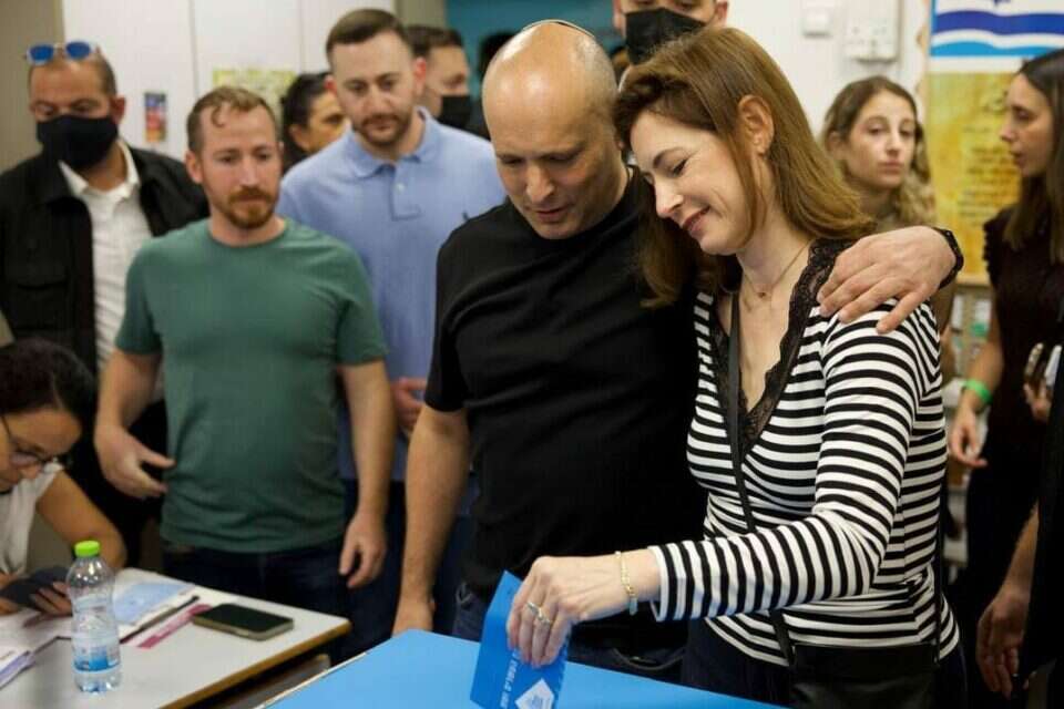 נפתלי בנט בקלפי ברעננה , דוברות ביחד