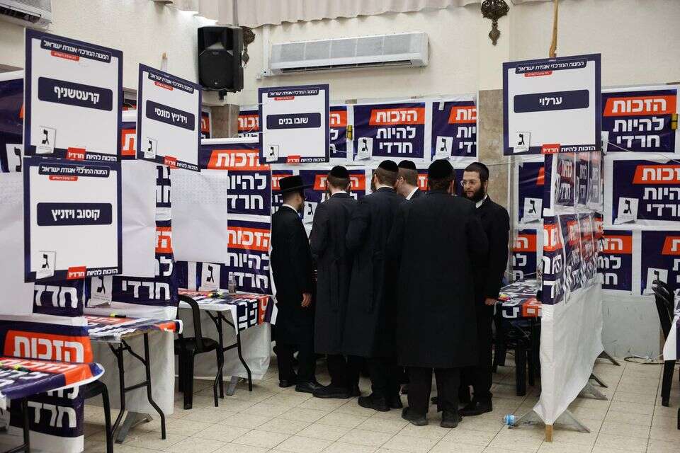 חרדים מצביעים , אורן בן חקון