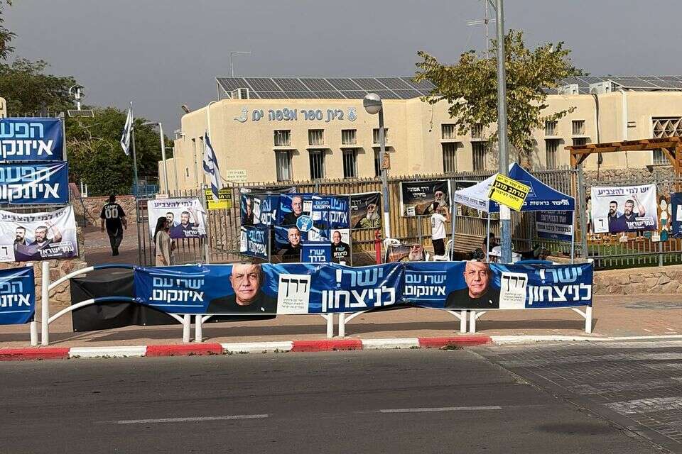 קלפי באילת , רונית זליברשטיין