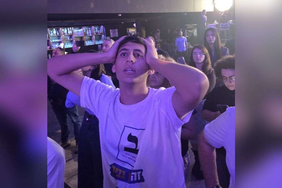פעילי עוצמה יהודית בהלם , .