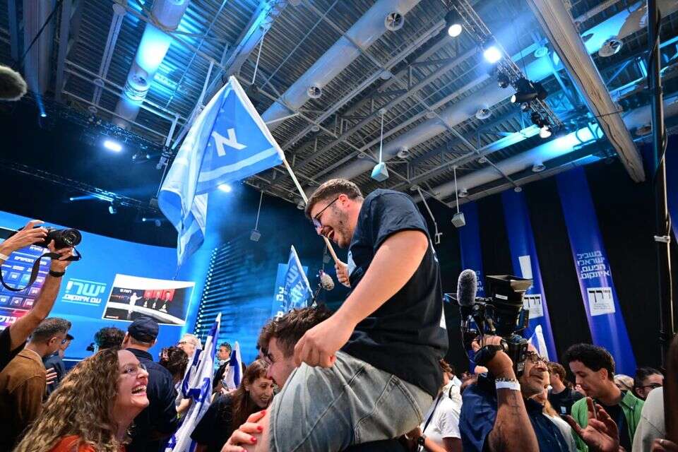 מטה ישר! עם פרסום תוצאות המדגמים , .