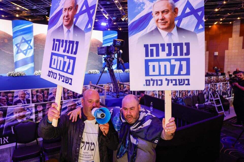 מטה הליכוד , ביני אשכנזי
