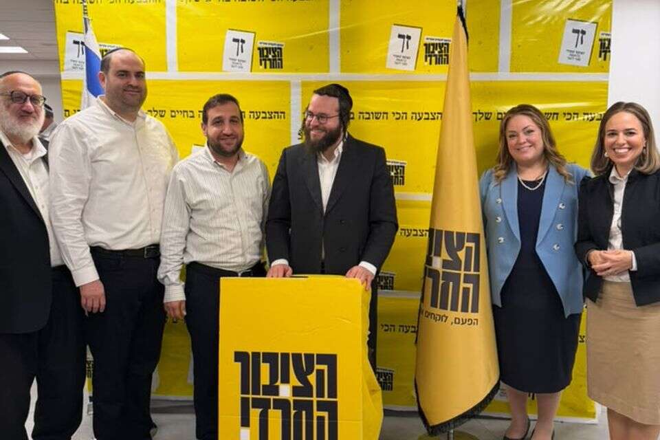 מוטי לייטנר לאחר המדגמים: "מחסום הפחד נשבר, זה הניצחון שלנו" , .