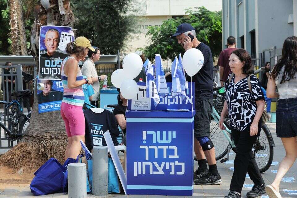אחוזי הצבעה גבוהים. בחירות 2026 בתל אביב , משה שי