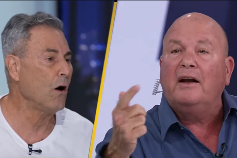 הבכיר בדימוס כינה אותו "חרטטן" - אורי גלר נטש את האולפן , I24 NEWS