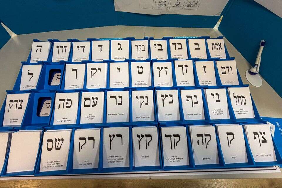 פתקי הצבעה בבחירות 2026 , אורן בן חקון