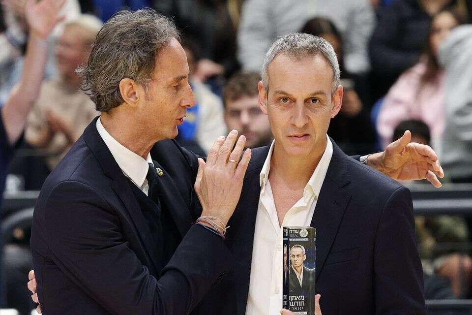 קלאודיו קולדבלה ועודד קטש , אלן שיבר