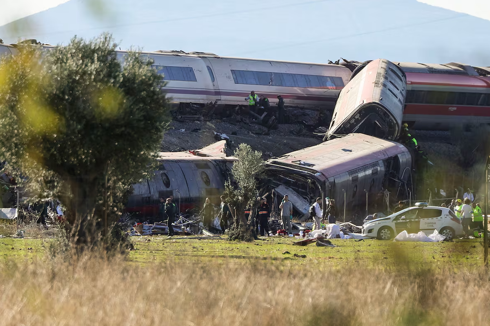 תאונת הרכבות בספרד: "עוצמת הפגיעה הייתה אדירה" , אל פאיס