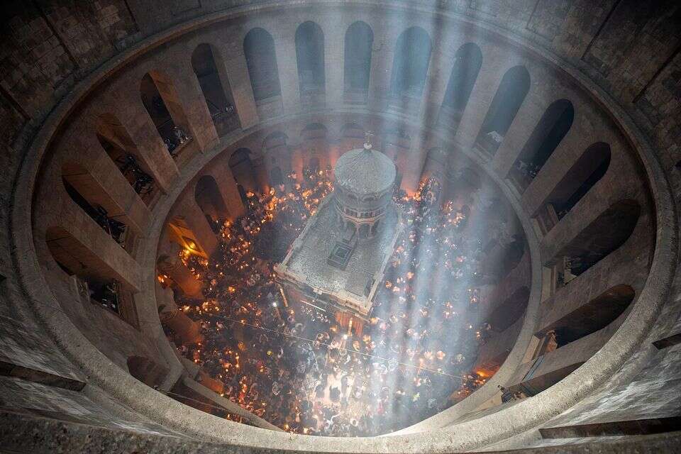כנסיית הקבר בירושלים , AP