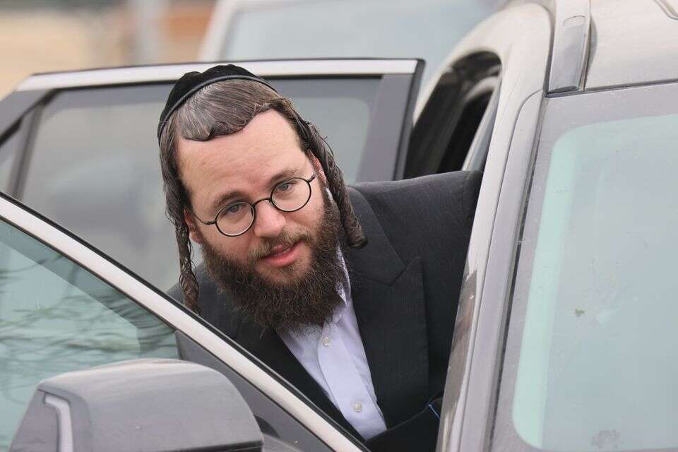 יו"ר מפלגת הציבור החרדי, מוטי לייטנר , יהונתן שאול