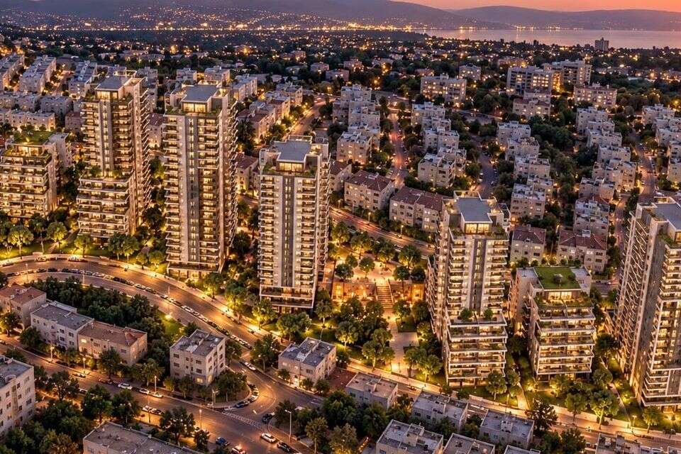 התחדשות ענק בכרמיאל בהובלת רמי לוי נדל"ן וקבוצת נצר ישראל , הדמיה: גלאור-פישביין-כהן-ליטנט אדריכלים