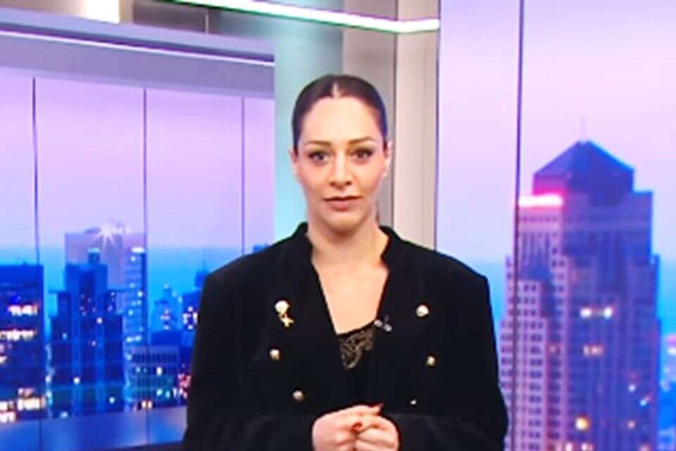 מעיין אדם , צילום מסך קשת 12