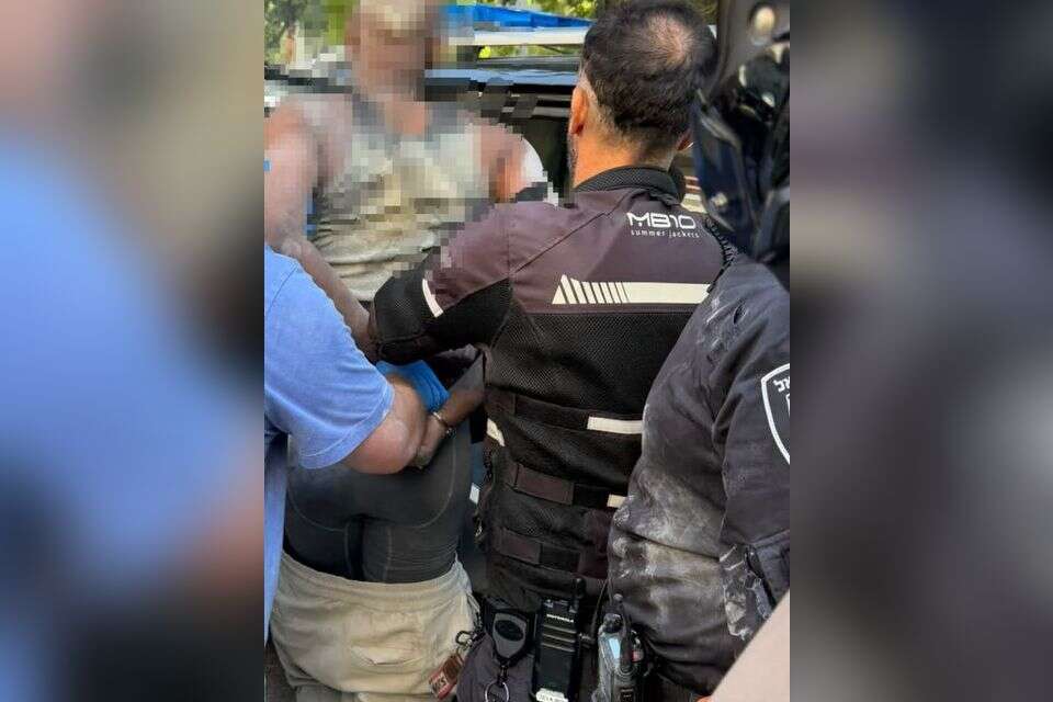 מעצר הנהג השיכור , דוברות המשטרה
