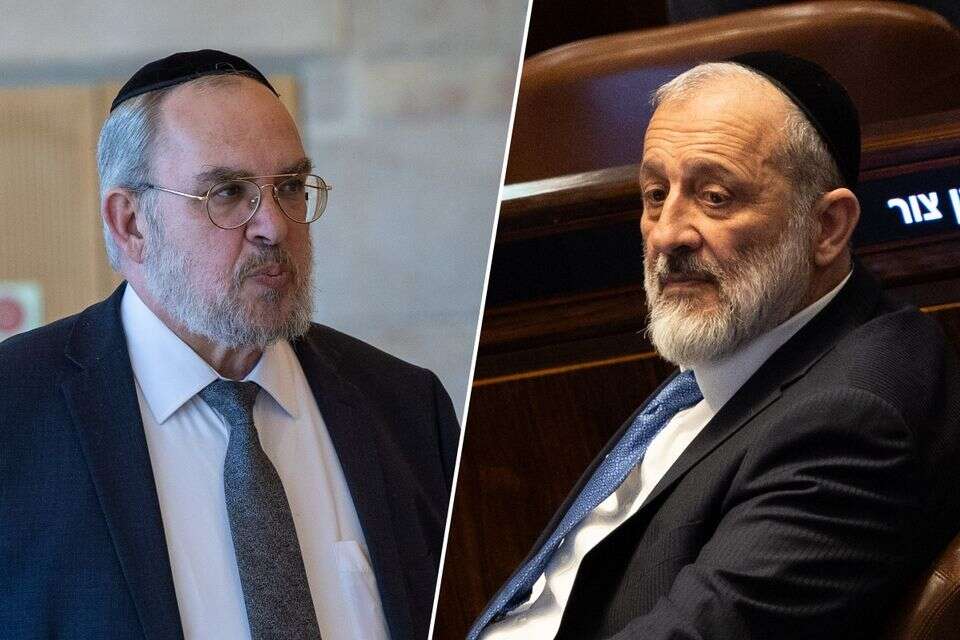 אריה דרעי ויעקב אשר , אורן בן חקון