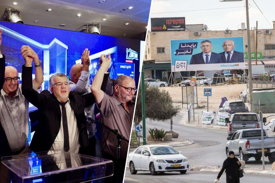 המגזר הערבי פקד את הקלפיות: מטה הרשימה המשותפת אחרי קבלת תוצאות המדגם המקיף , אריק סולטן, רויטרס