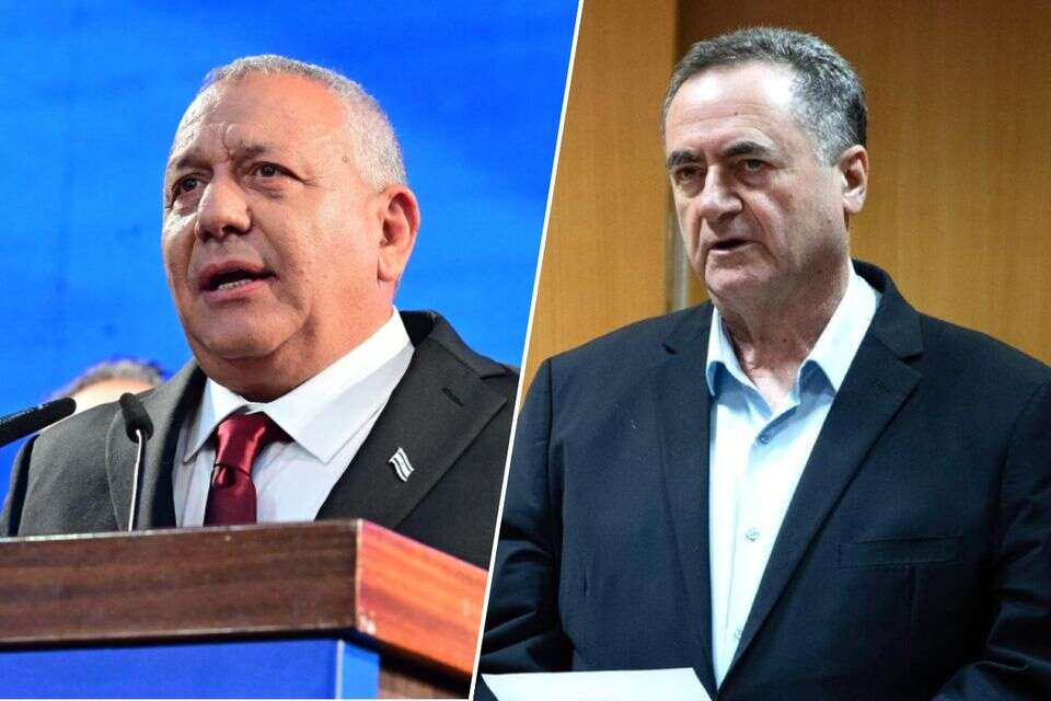 שר הביטחון כ"ץ, יו"ר ישר! הרמטכ"ל לשעבר איזנקוט , דובר צה"ל, יוסי זליגר