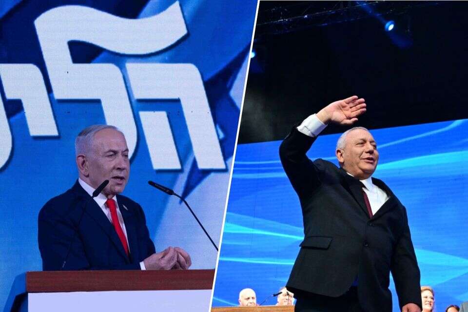 איזנקוט ונתניהו במטות הליכוד וישר! , יוסי זליגר, אורן בן חקון