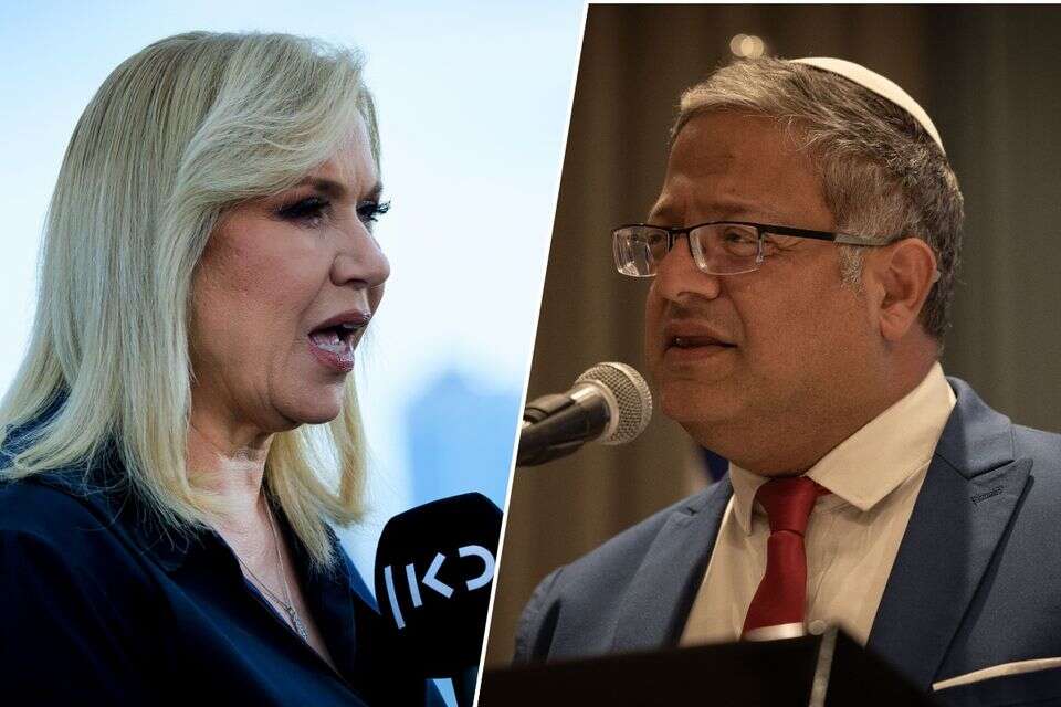 אילה חסון נגד בן גביר: "עשה טעות גדולה" , משה שי, אורן בן חקון