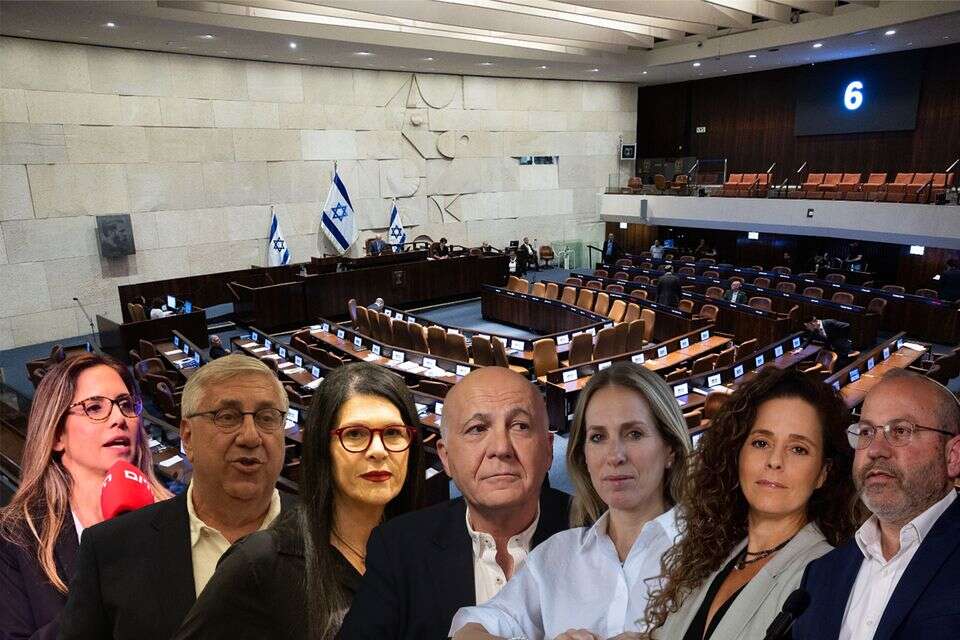 הפנים החדשות בכנסת , אורן בן חקון, גדעון מרקוביץ', קרן זמסקי, יוסי זליגר