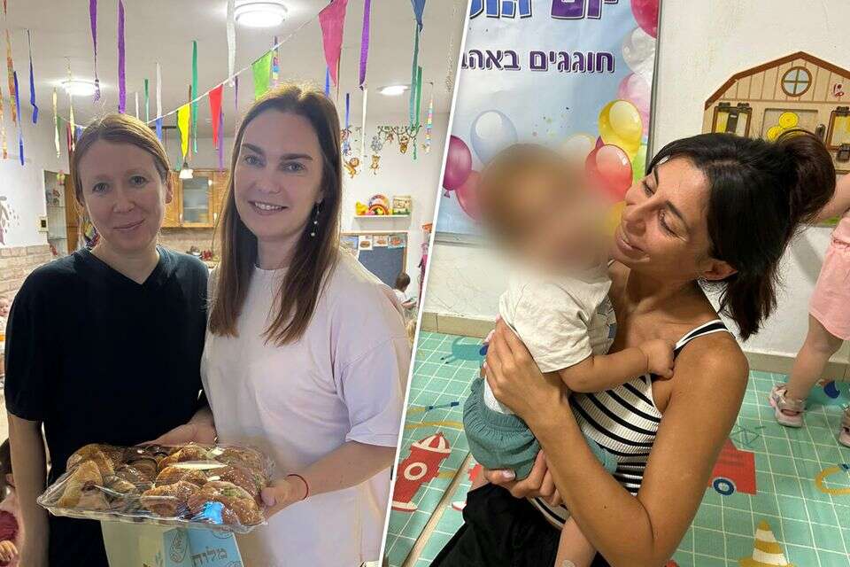 דרינה (דשה) חלופה, נטליה קיסלבסקי ואנה פגלסקי , .