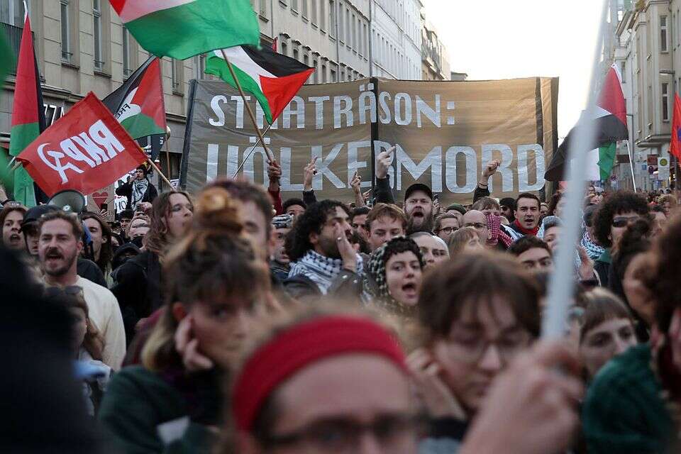 סטודנטים מפגיניםפבגרמניה , Getty Images