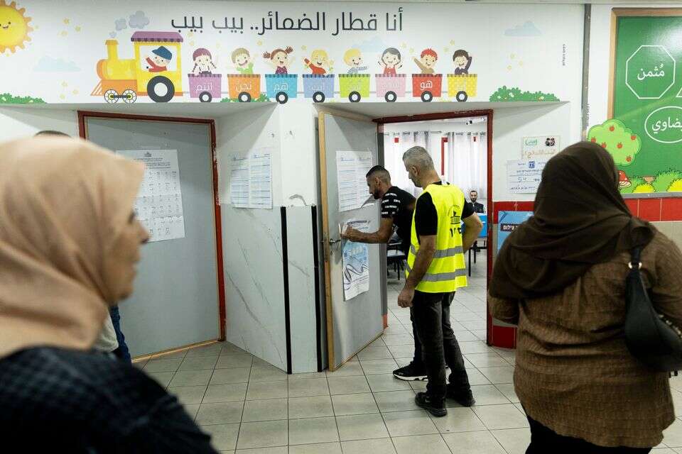 קלפי באום אל פחם, השבוע , Getty Images