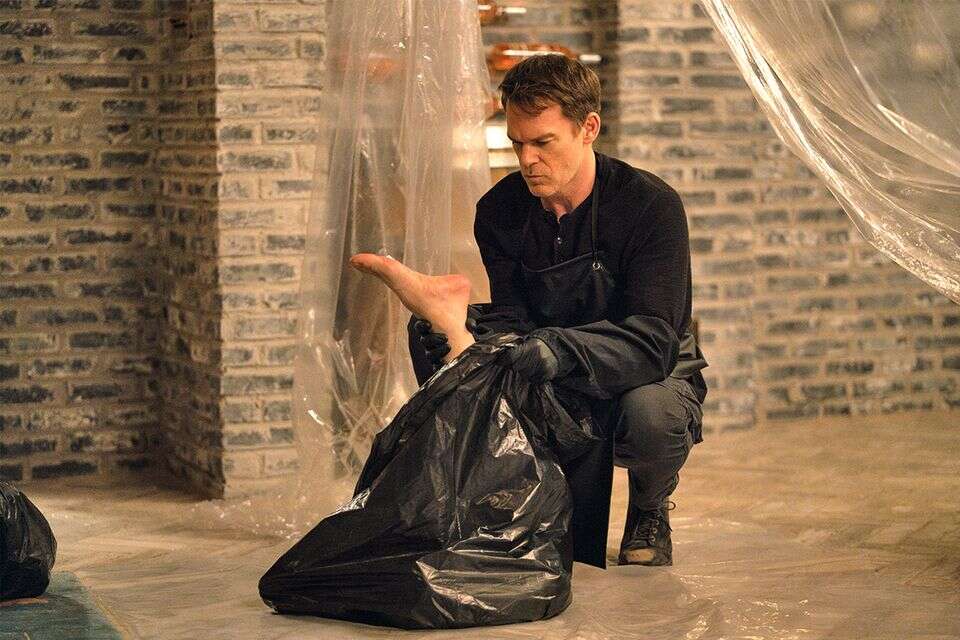 למות עליו, ואיתו. מתוך "דקסטר: התחייה" , Matt Infante/Paramount+