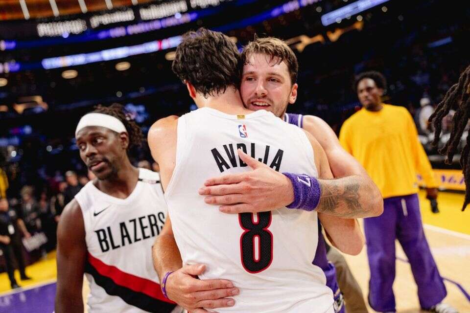 לוקה דונצ'יץ' ודני אבדיה , Portland Trail Blazers