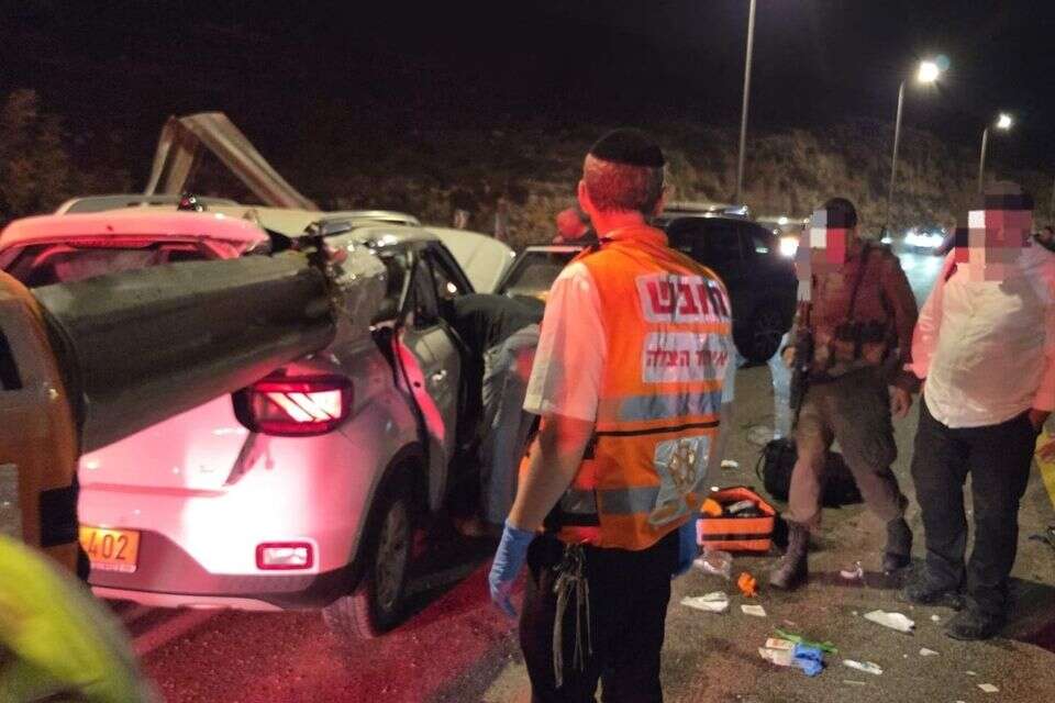 תאונת דרכים בבנימין , דוברות כבאות והצלה