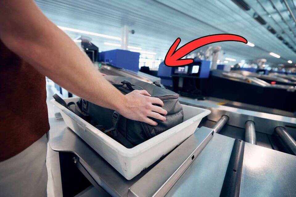 הדברים ההזויים שנמצאו בבידוק הבטחוני , gettyimages
