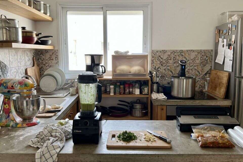 פריטים שצריכים להיות בכל מטבח , ג'מיני