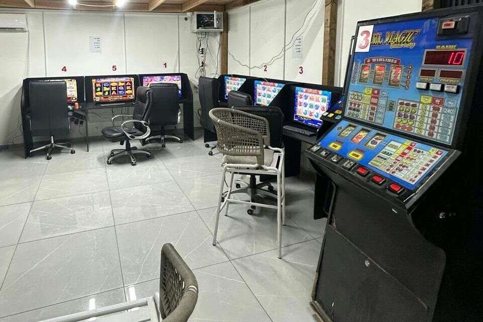 בית הימורים בצפון , דוברות המשטרה