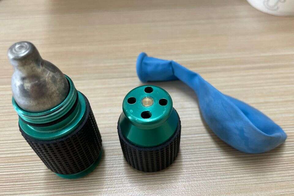 מיכלי גז קצפות , משרד הבריאות
